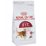 Royal Canin Фит - корм для кошек, бывающих на улице.